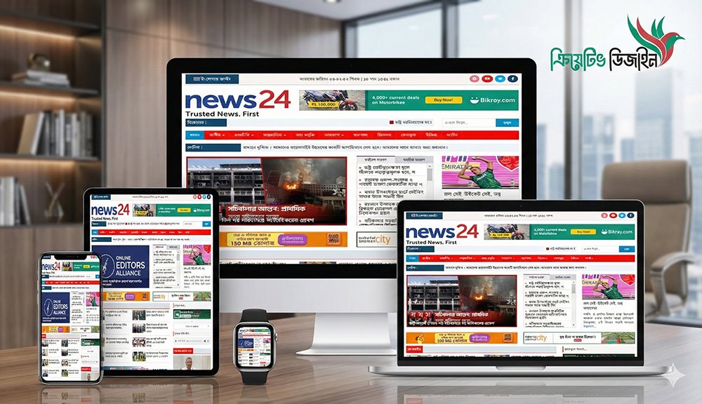 News 24 Professional Laravel Newsprotal Script