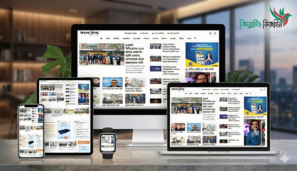 Kalbela Clone Laravel Newsprotal Script